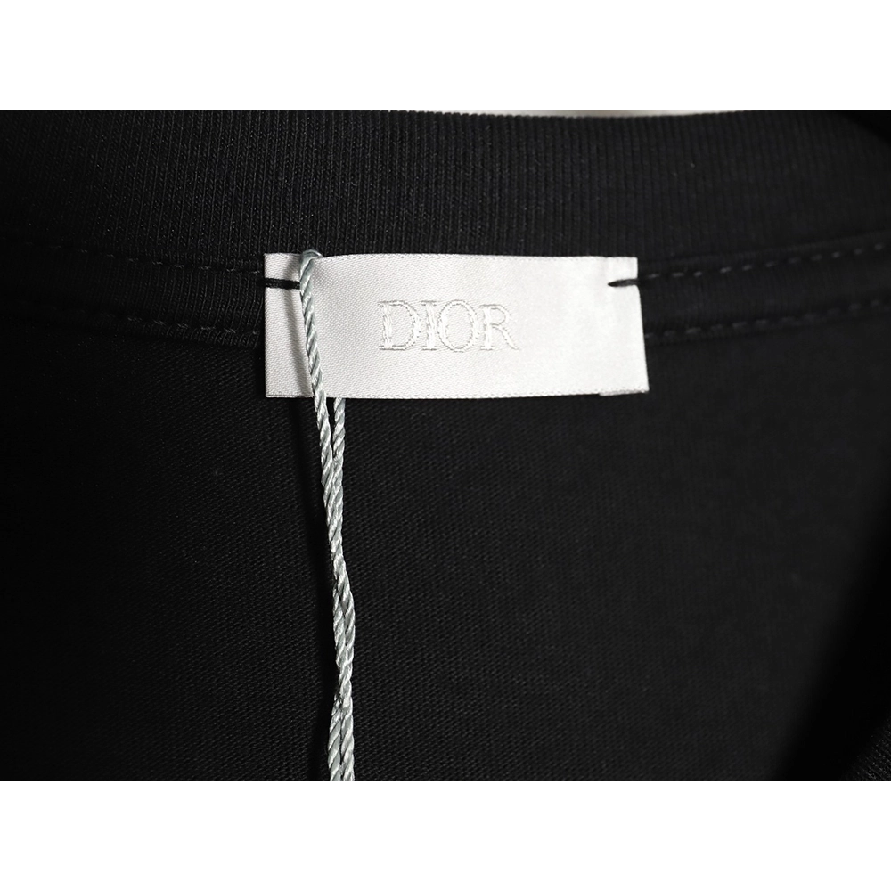 Dior Love Couple Round Neck Short Sleeve T-Shirt TSK1,All order with free shipping Dior