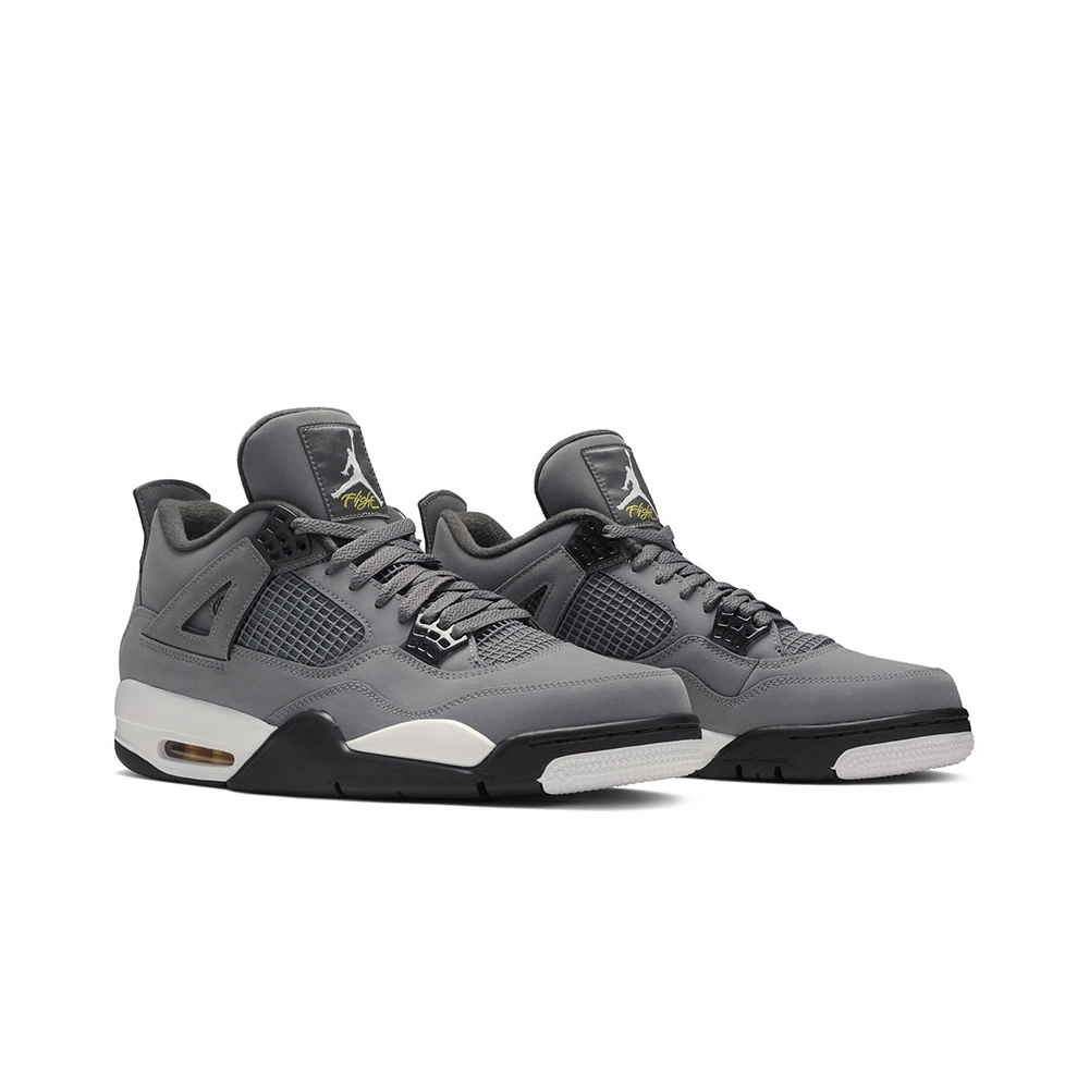AIR JORDAN 4 RETRO COOL GREY 2019 308497 007,AIR JORDAN 4,Air Jordan