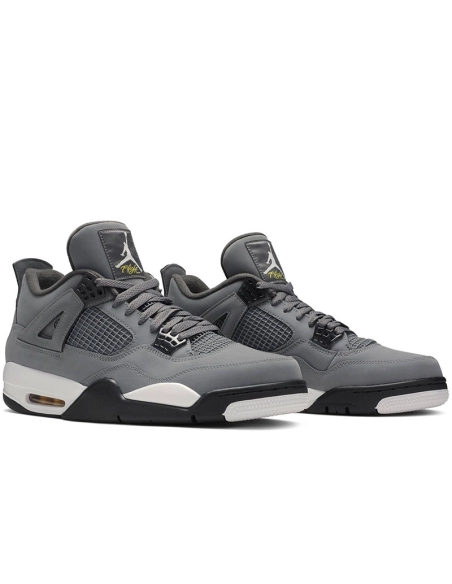 AIR JORDAN 4 RETRO COOL GREY 2019 308497 007,AIR JORDAN 4,Air Jordan