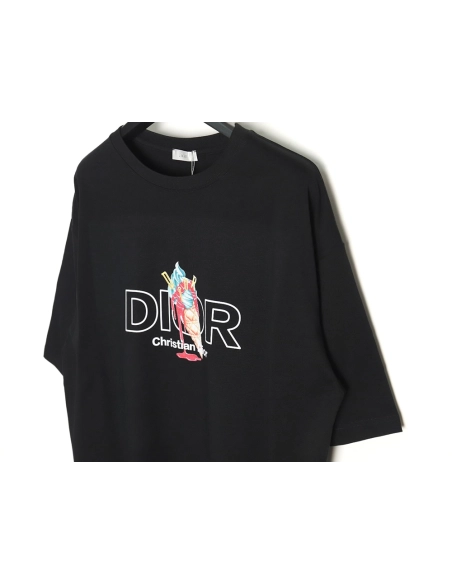 Dior crew neck short sleeve T-shirt TSK3,All order with free shipping Dior