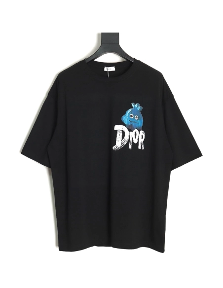 Dior crew neck short sleeve T-shirt TSK1,All order with free shipping Dior