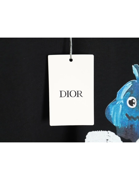 Dior crew neck short sleeve T-shirt TSK1,All order with free shipping Dior