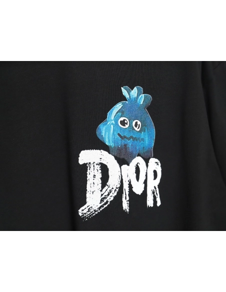 Dior crew neck short sleeve T-shirt TSK1,All order with free shipping Dior