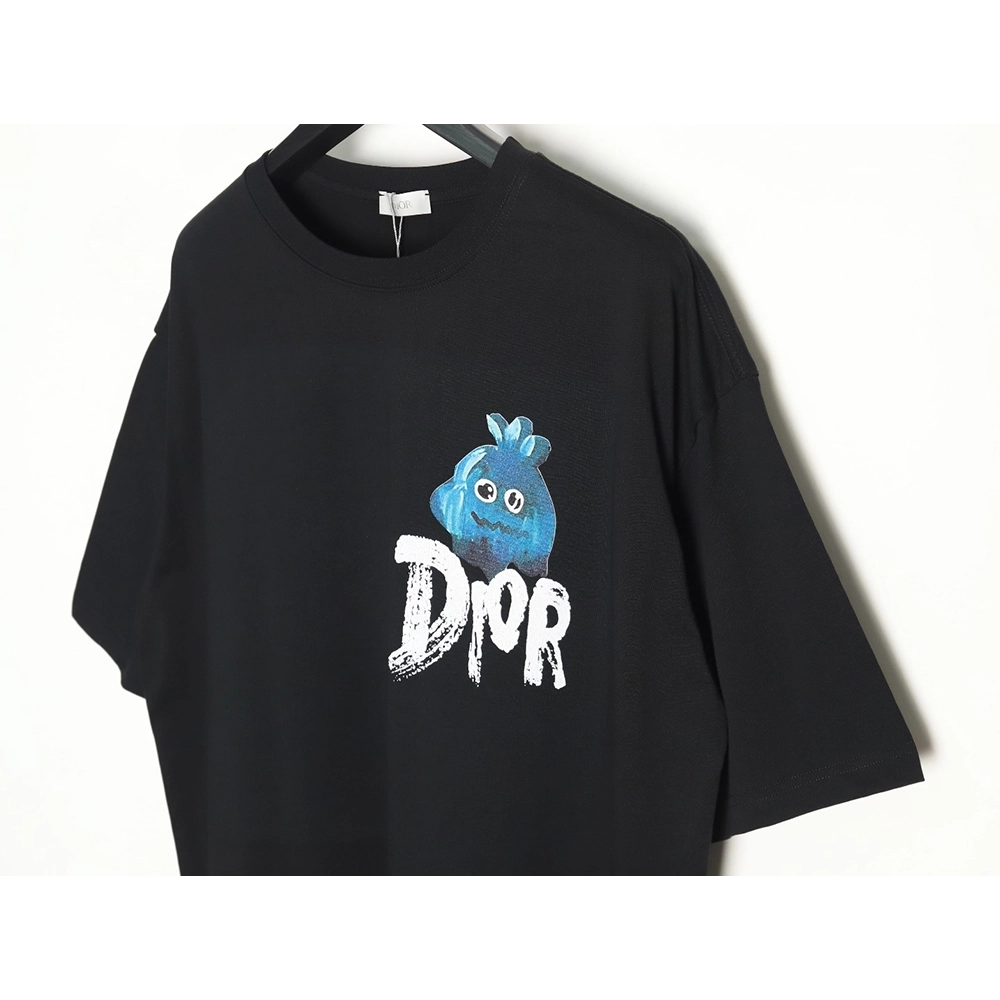 Dior crew neck short sleeve T-shirt TSK1,All order with free shipping Dior