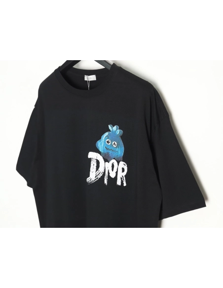 Dior crew neck short sleeve T-shirt TSK1,All order with free shipping Dior