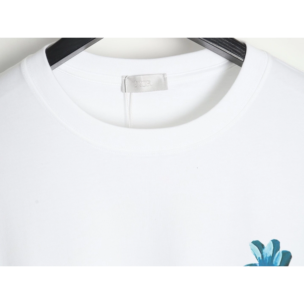 Dior crew neck short sleeve T-shirt,All order with free shipping Dior
