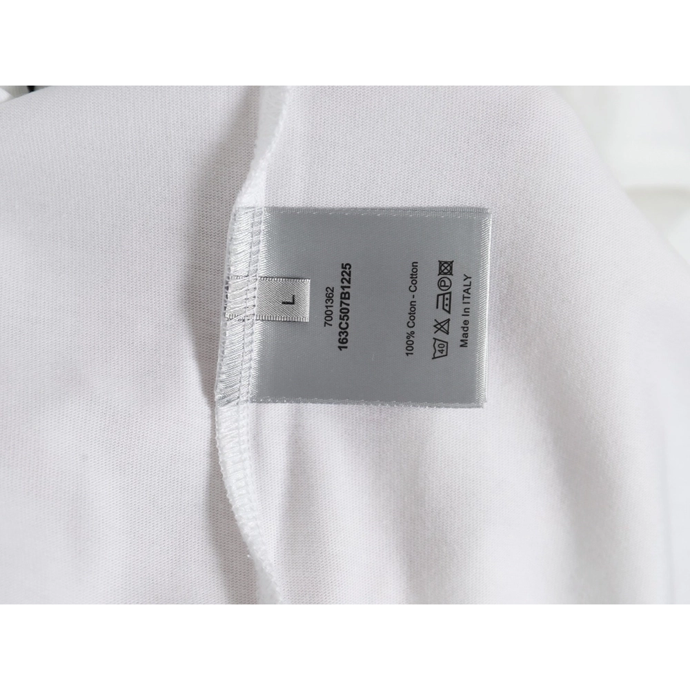 Dior crew neck short sleeve T-shirt,All order with free shipping Dior