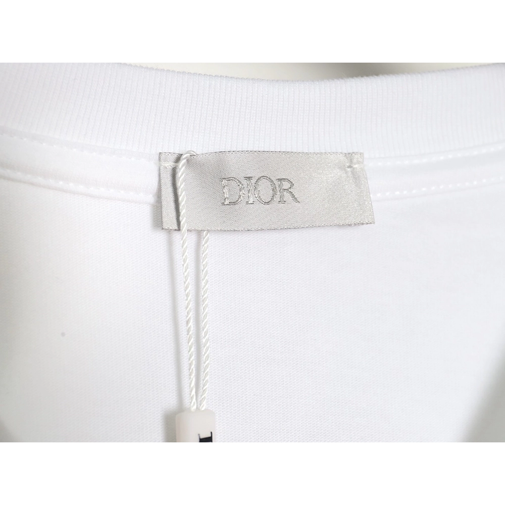 Dior crew neck short sleeve T-shirt,All order with free shipping Dior