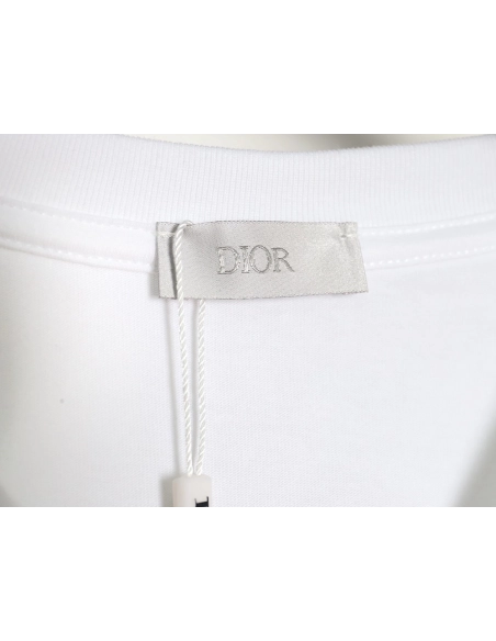 Dior crew neck short sleeve T-shirt,All order with free shipping Dior