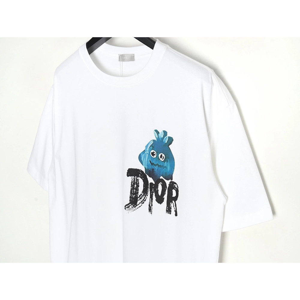 Dior crew neck short sleeve T-shirt,All order with free shipping Dior