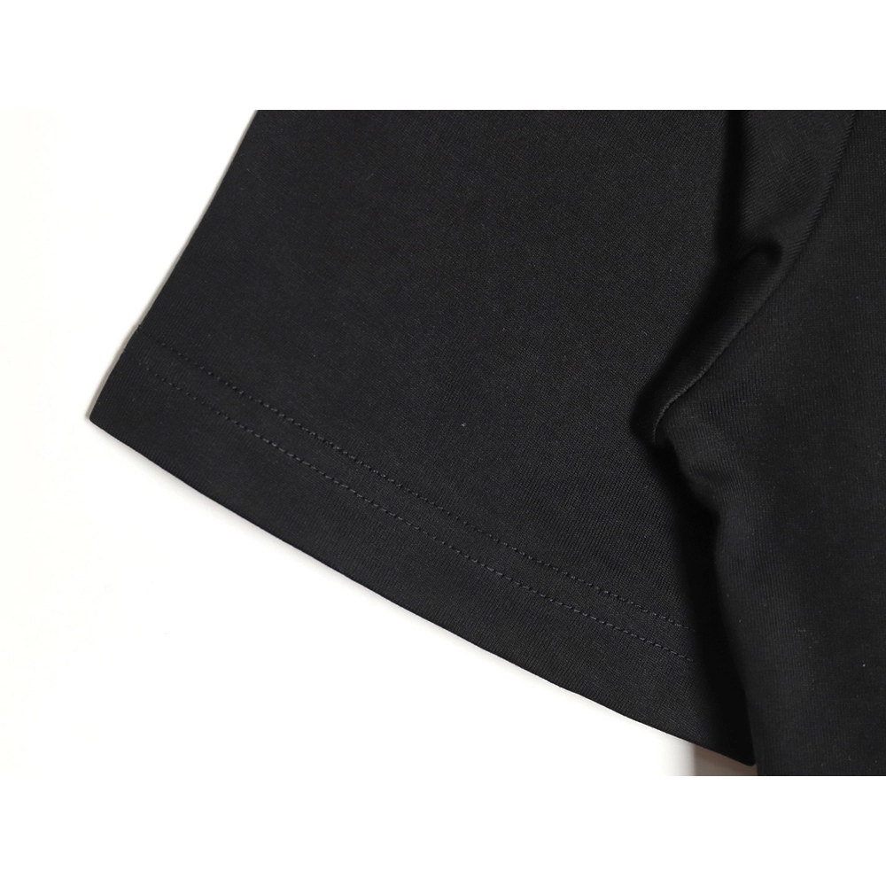 Reps Gucci colorblock double G embroidered logo short-sleeved T-shirt TSK1,All order with free shipping Reps Gucci