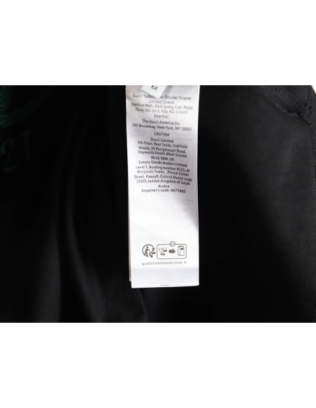 Reps Gucci colorblock double G embroidered logo short-sleeved T-shirt TSK1,All order with free shipping Reps Gucci