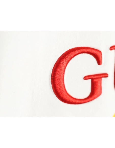 Reps Gucci colorblock double G embroidered logo short-sleeved T-shirt,All order with free shipping Reps Gucci