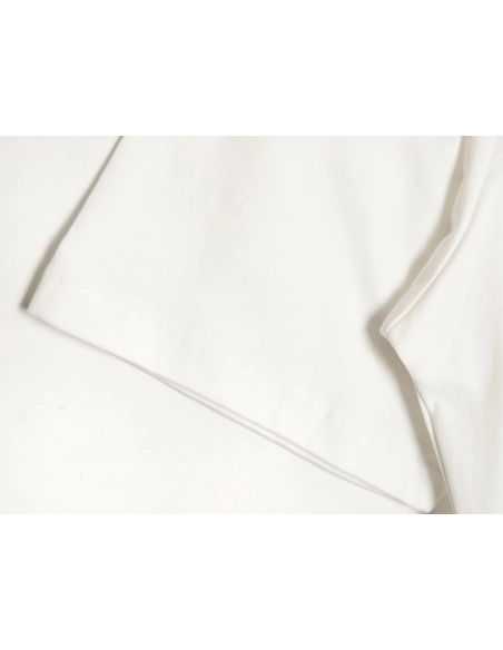 Reps Gucci colorblock double G embroidered logo short-sleeved T-shirt,All order with free shipping Reps Gucci