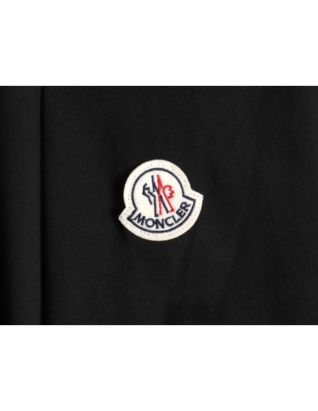 Moncler fun letter sneakers logo print casual short-sleeved T-shirt,All order with free shipping Moncler