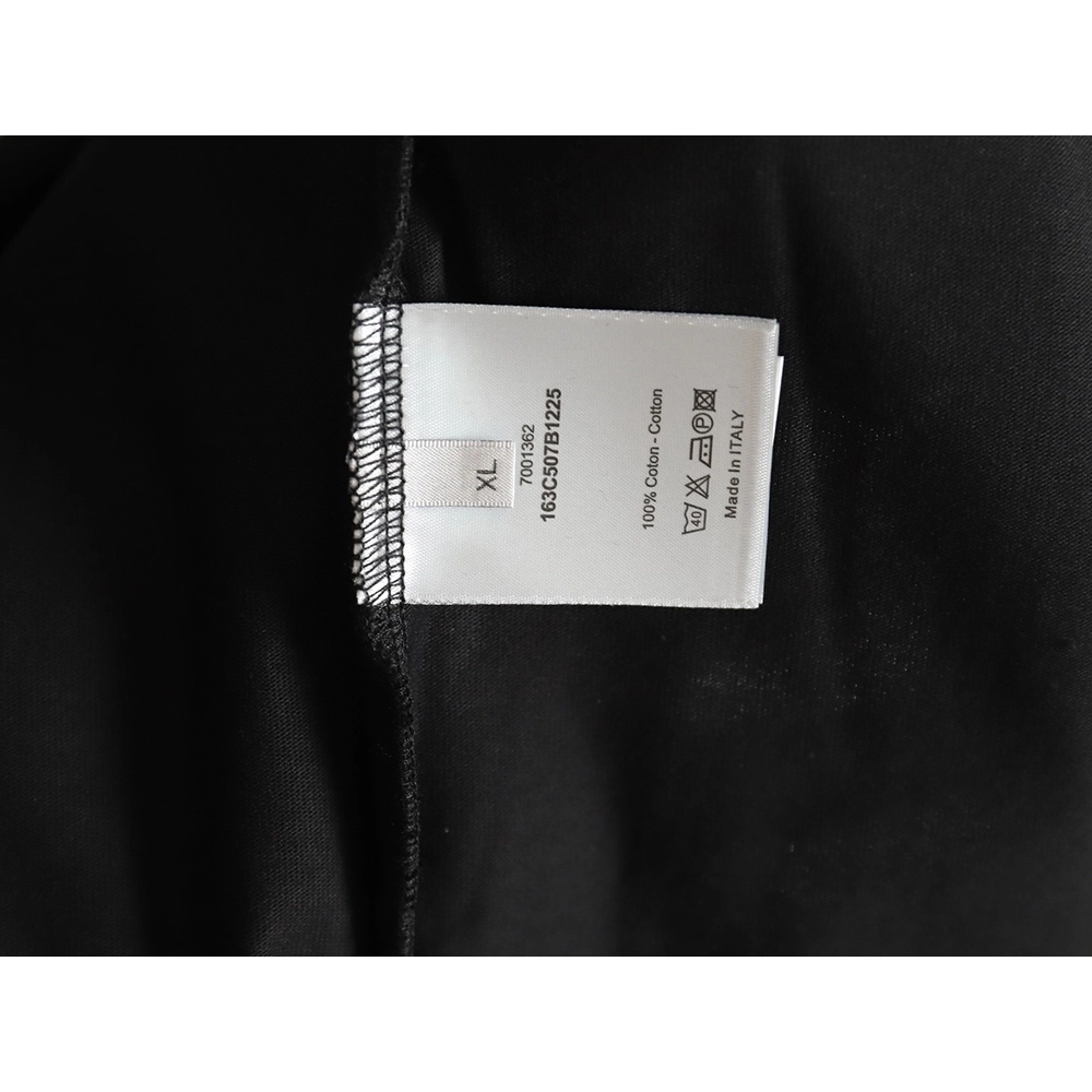 DIOR 24SS logo print couple short-sleeved T-shirt TSK1,All order with free shipping Dior