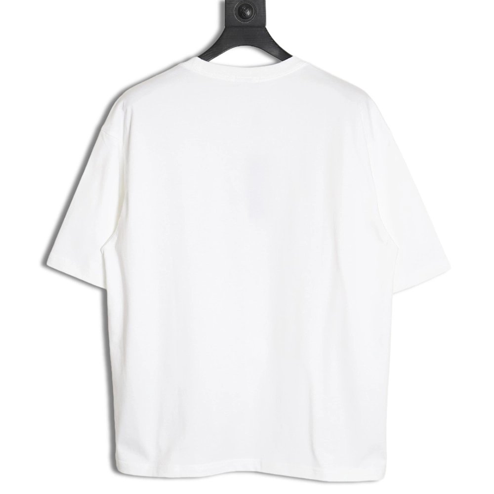 DIOR 24SS logo print couple short-sleeved T-shirt,All order with free shipping Dior
