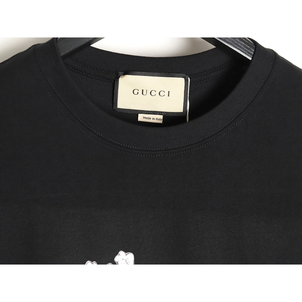 Reps Gucci Limited Edition Rainbow Wave Digital Direct Printing Short Sleeve T-shirt TSK1,All order with free shipping Reps Gucc