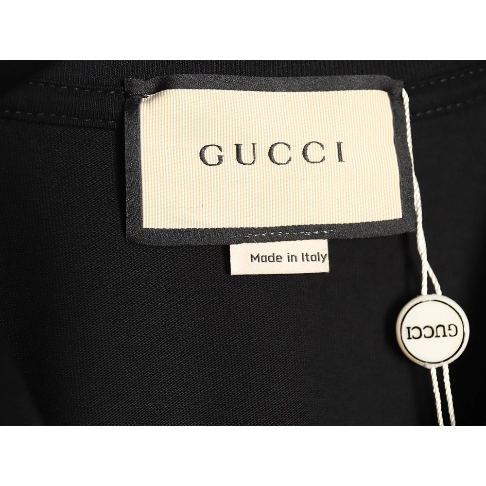 Reps Gucci Limited Edition Rainbow Wave Digital Direct Printing Short Sleeve T-shirt TSK1,All order with free shipping Reps Gucc