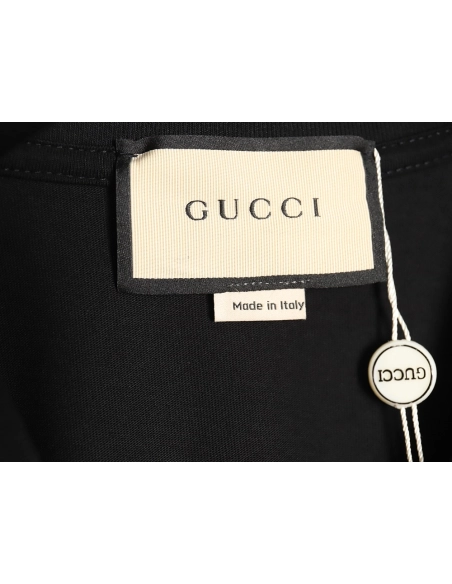 Reps Gucci Limited Edition Rainbow Wave Digital Direct Printing Short Sleeve T-shirt TSK1,All order with free shipping Reps Gucc