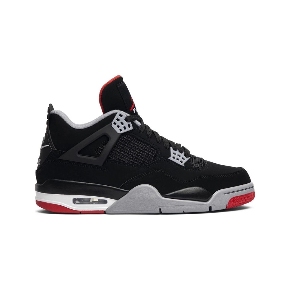 AIR JORDAN 4 RETRO OG BRED 2019 308497 060,AIR JORDAN 4,Air Jordan
