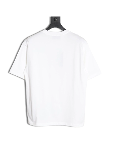 Reps Gucci Limited Edition Rainbow Wave Digital Direct Printing Short Sleeve T-shirt,All order with free shipping Reps Gucci