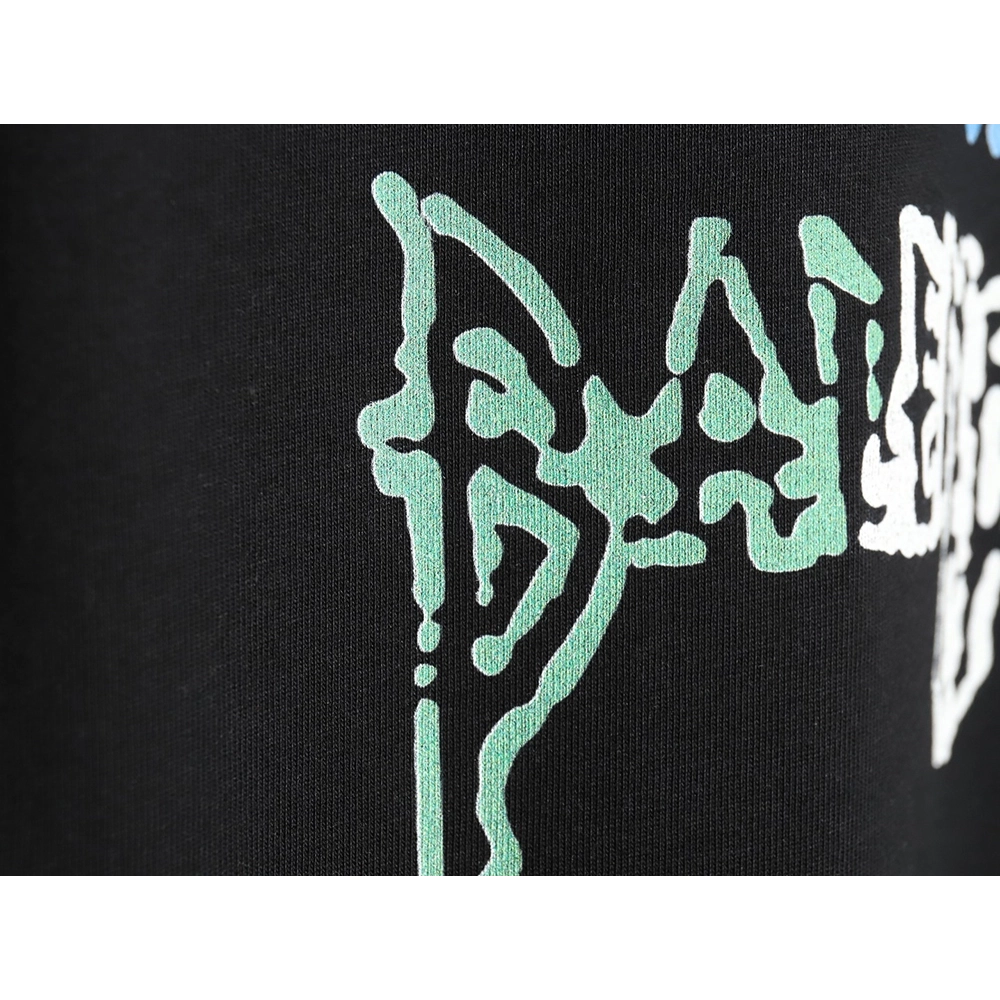 Balenciaga 24ss new color label round neck short sleeve T-shirt TSK1,All order with free shipping Balenciaga