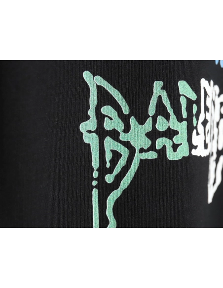 Balenciaga 24ss new color label round neck short sleeve T-shirt TSK1,All order with free shipping Balenciaga