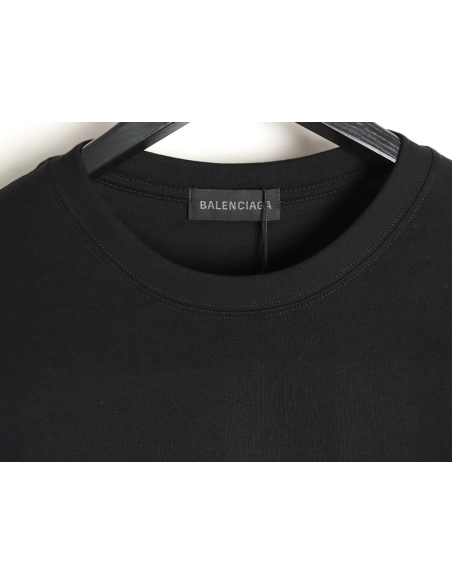 Balenciaga 24ss new color label round neck short sleeve T-shirt TSK1,All order with free shipping Balenciaga