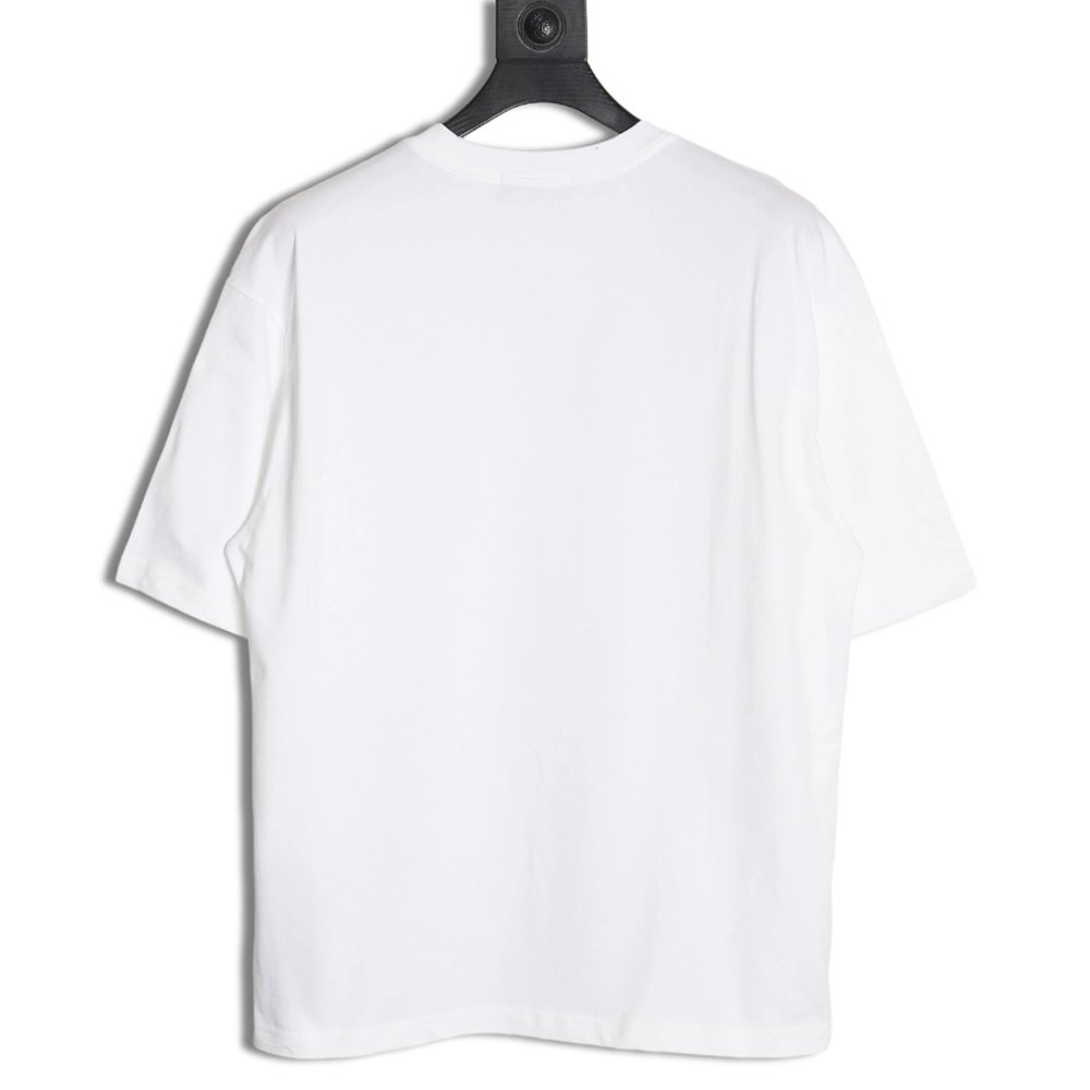Balenciaga 24ss new color label round neck short sleeve T-shirt,All order with free shipping Balenciaga