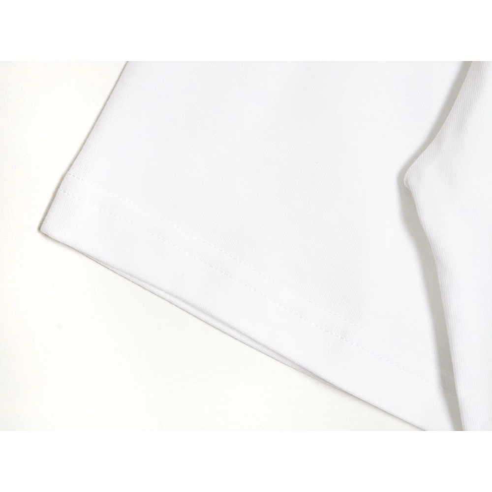 Balenciaga 24ss new color label round neck short sleeve T-shirt,All order with free shipping Balenciaga