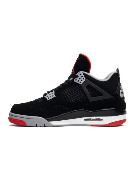 AIR JORDAN 4 RETRO OG BRED 2019 308497 060,AIR JORDAN 4,Air Jordan