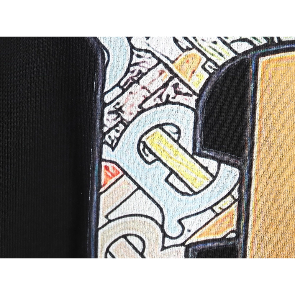 Burberry 24SS letter logo printed short sleeves T-shirt TS2,All order with free shipping Burberry