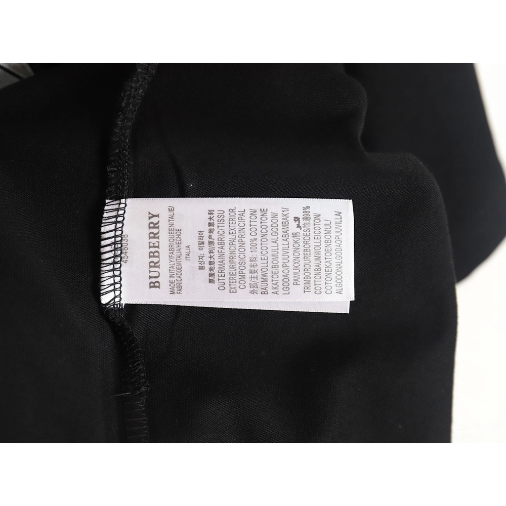 Burberry 24SS letter logo printed short sleeves T-shirt TS2,All order with free shipping Burberry