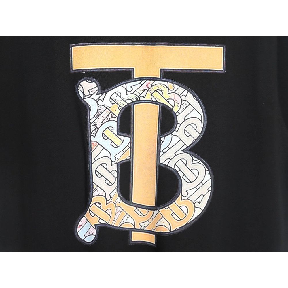 Burberry 24SS letter logo printed short sleeves T-shirt TS2,All order with free shipping Burberry