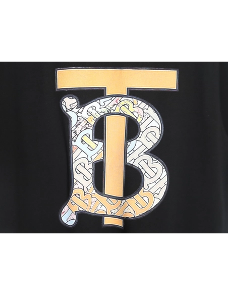Burberry 24SS letter logo printed short sleeves T-shirt TS2,All order with free shipping Burberry