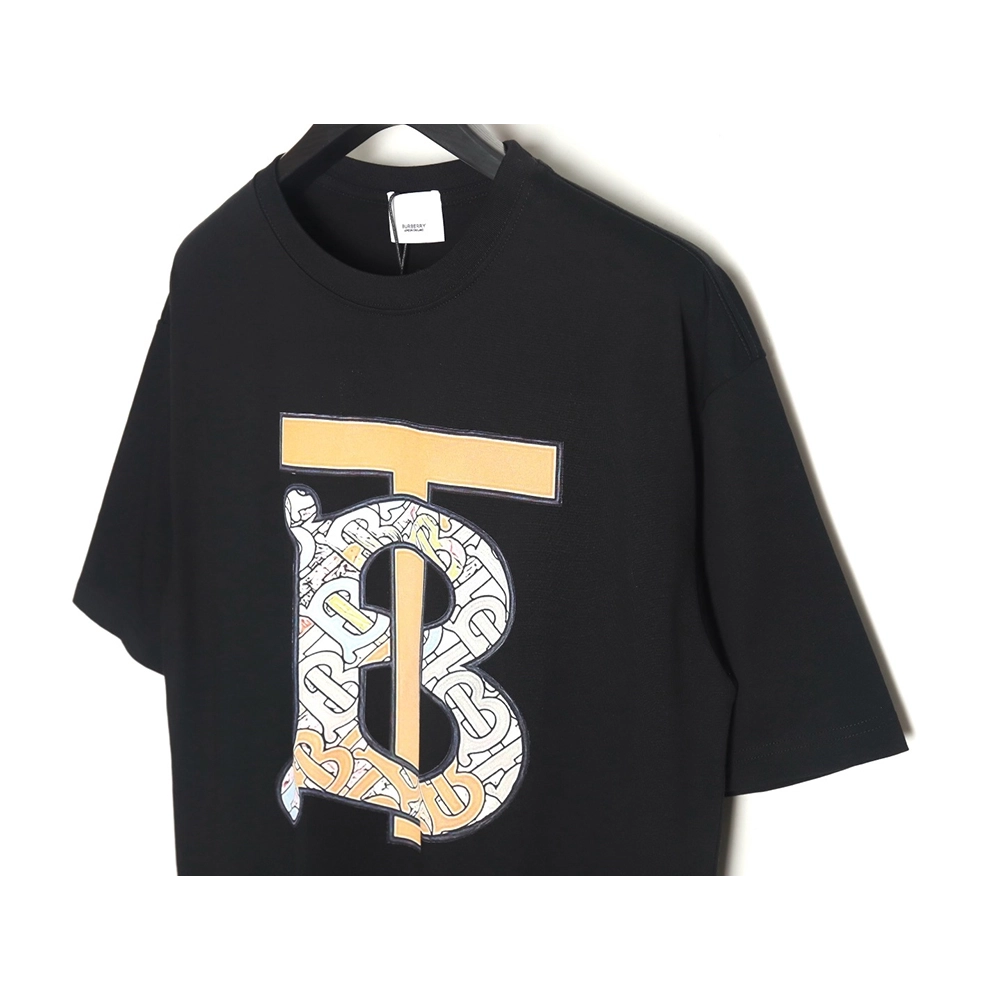 Burberry 24SS letter logo printed short sleeves T-shirt TS2,All order with free shipping Burberry