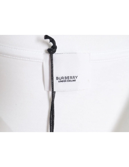 Burberry 24SS letter logo printed short sleeves T-shirt TS1,All order with free shipping Burberry