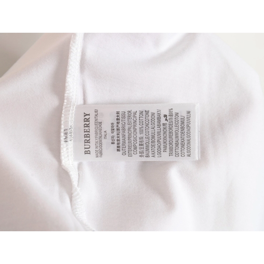Burberry 24SS letter logo printed short sleeves T-shirt TS1,All order with free shipping Burberry