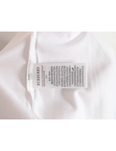 Burberry 24SS letter logo printed short sleeves T-shirt TS1,All order with free shipping Burberry