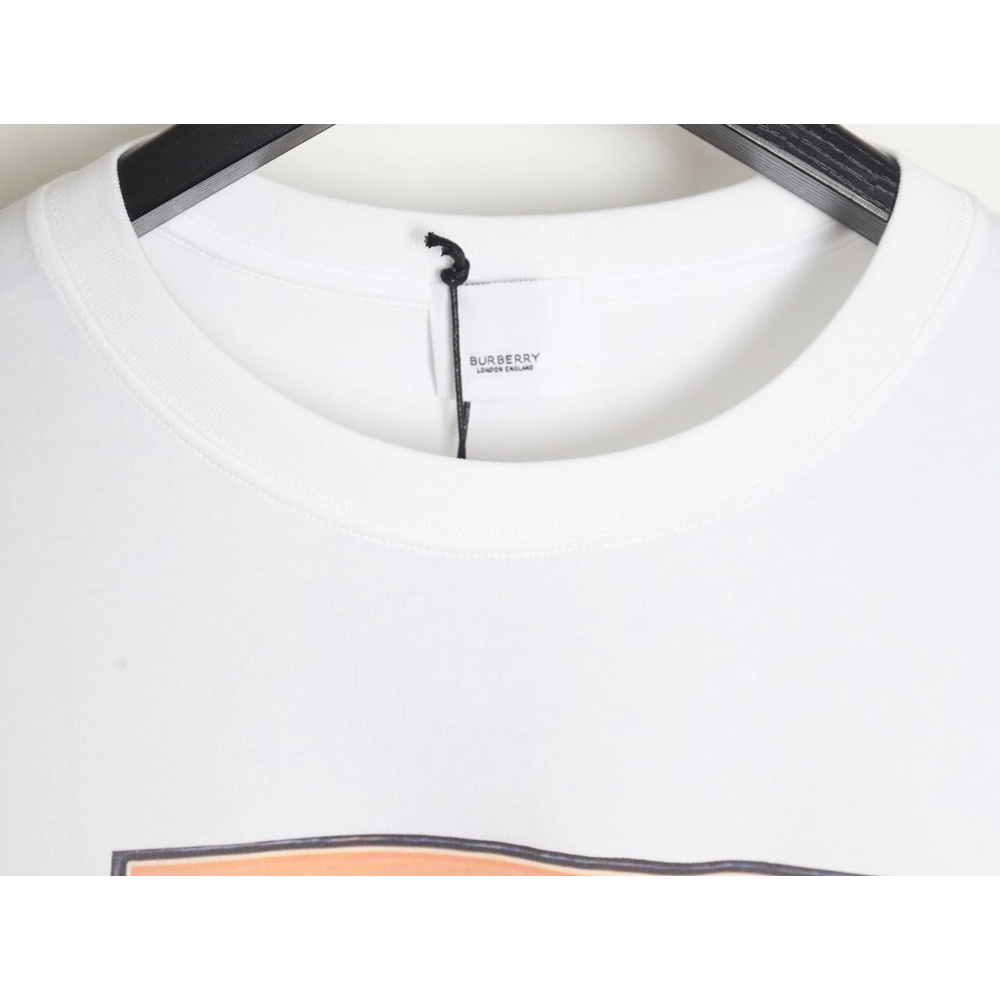 Burberry 24SS letter logo printed short sleeves T-shirt TS1,All order with free shipping Burberry
