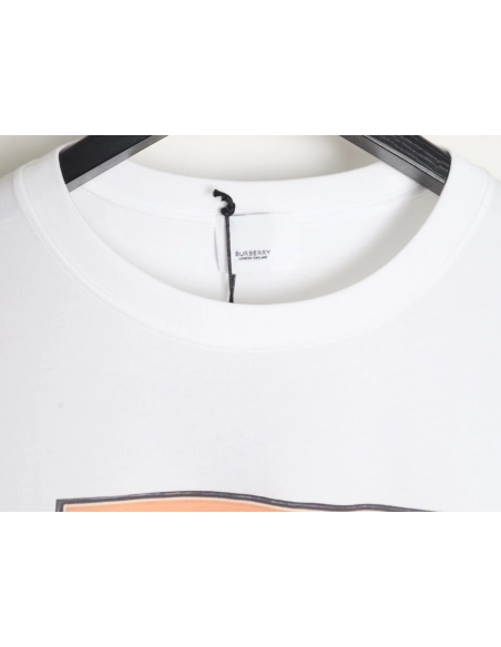 Burberry 24SS letter logo printed short sleeves T-shirt TS1,All order with free shipping Burberry