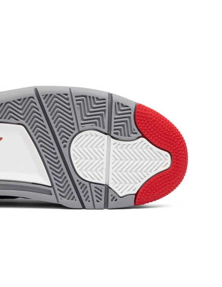 AIR JORDAN 4 RETRO OG BRED 2019 308497 060,AIR JORDAN 4,Air Jordan