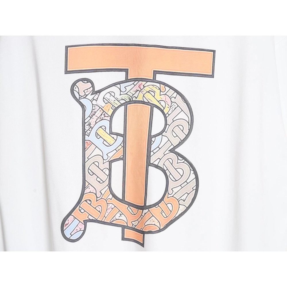 Burberry 24SS letter logo printed short sleeves T-shirt TS1,All order with free shipping Burberry