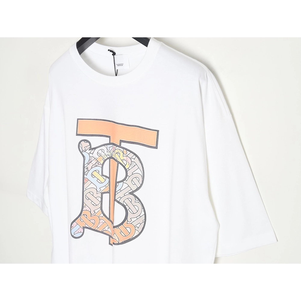 Burberry 24SS letter logo printed short sleeves T-shirt TS1,All order with free shipping Burberry