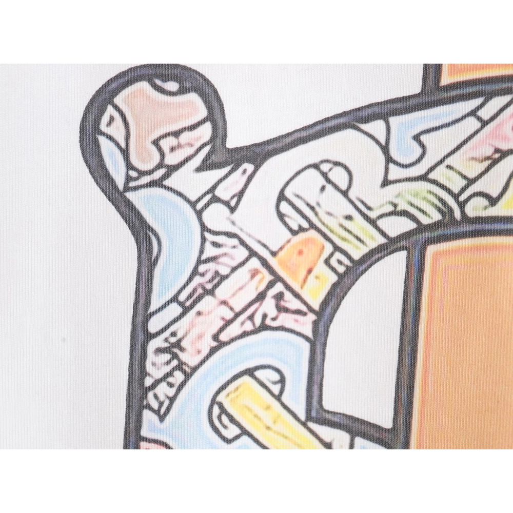 Burberry 24SS letter logo printed short sleeves T-shirt TS1,All order with free shipping Burberry