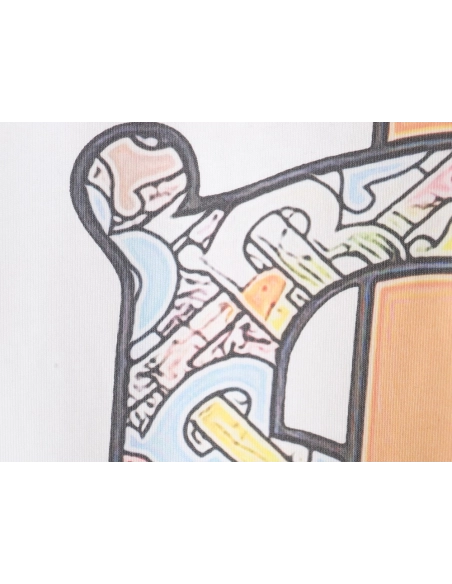 Burberry 24SS letter logo printed short sleeves T-shirt TS1,All order with free shipping Burberry