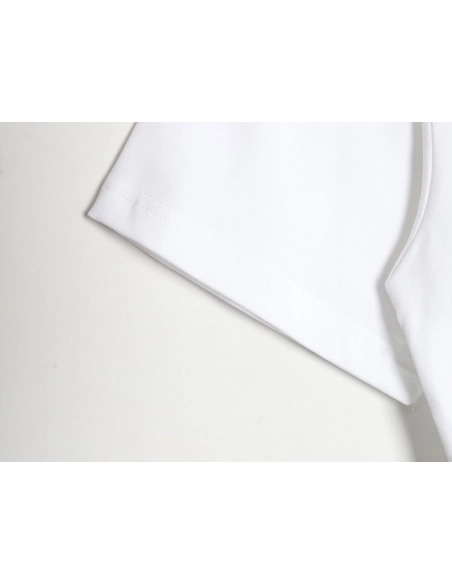 Burberry three-dimensional logo embroidered plaid short-sleeved T-shirt TSK1,All order with free shipping Burberry