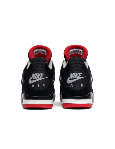 AIR JORDAN 4 RETRO OG BRED 2019 308497 060,AIR JORDAN 4,Air Jordan