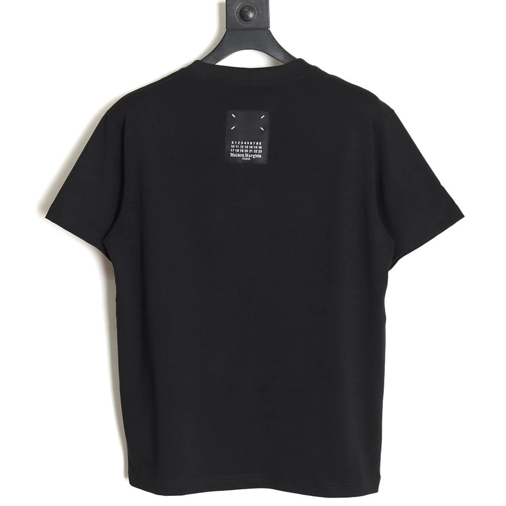 Maison margiela letter logo print T-shirt,All order with free shipping Maison Margiela